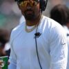Jalen Hurts NFL Preseason 2025 Eagles White Sweatshirt