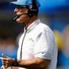 Jim Harbaugh NFL Preseason 2025 Chargers T-Shirt