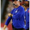 Sean McDermott NFL Preseason 2025 Buffalo Bills Blue Sweatshirt