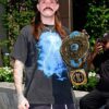 Dominik Mysterio NYC 2025 Black T-Shirt