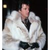 Sylvester Stallone Movie Stayin Alive Fur Jacket