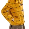 Taylor Swift Paddington Bear Yellow Toggle Coat