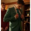 Robbie Amell Upload Tv Series Season1 2020 Green Blazer
