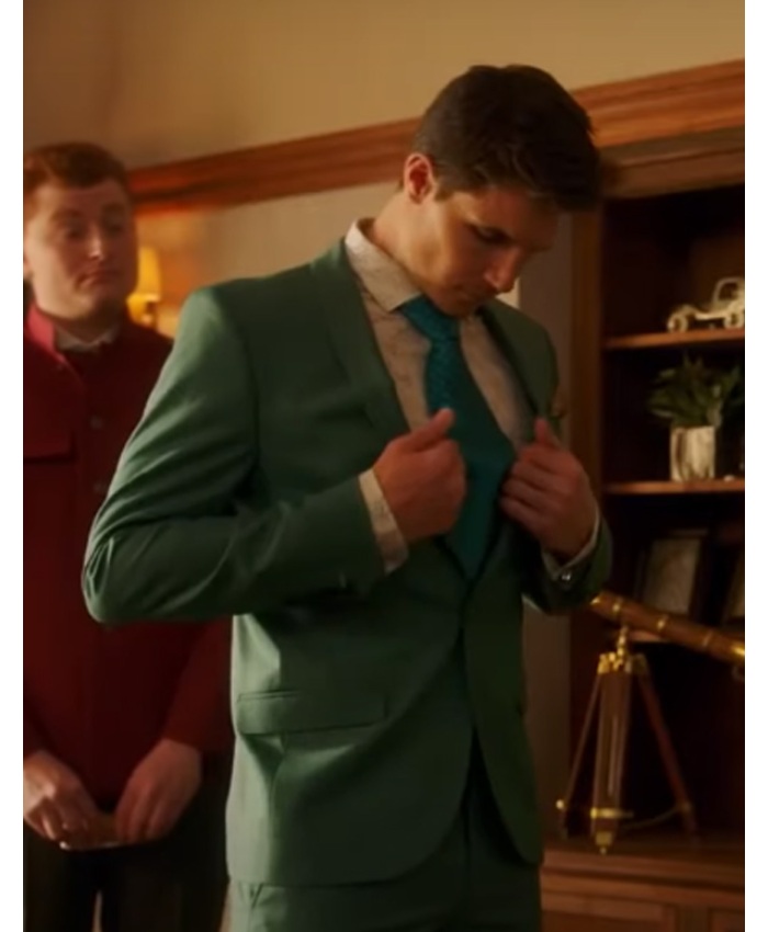 Robbie Amell Upload Tv Series Season1 2020 Green Blazer
