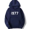 Navy Essentials 1977 Hoodie
