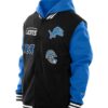 New Era Detroit Lions Hoodie Jacket