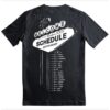 LA New Era Raiders 2025 Tour Black T-Shirt