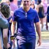 NYC Mark Ruffalo Blue T-Shirt