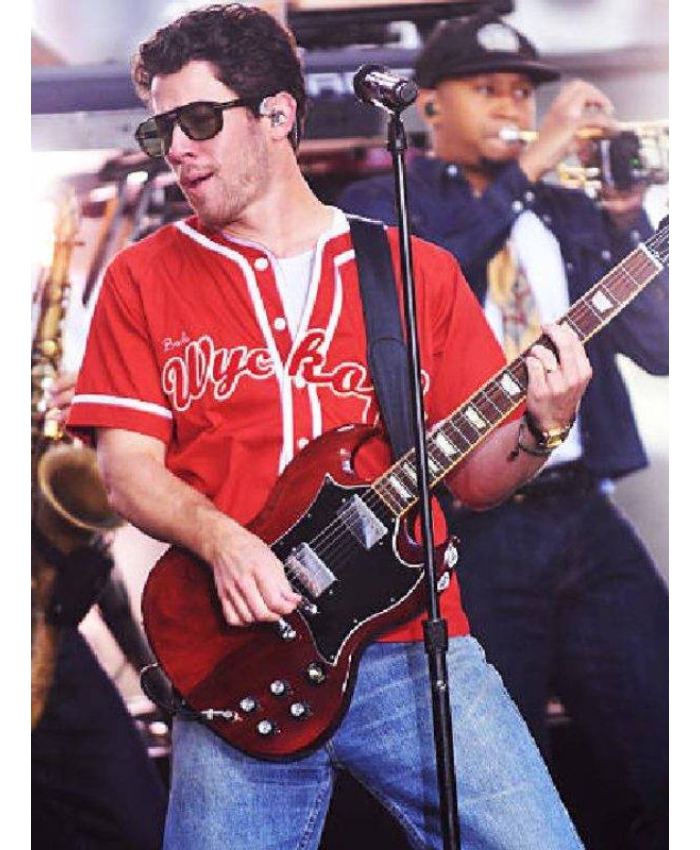 Nick Jonas of Jonas Brothers Performance NBC Today Jersey