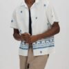Perfect Match S3 Nick Lachey Embroidered Shirt