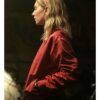 Vanessa Kirby Night Always Comes 2025 Red Bomber Jacket Get Now