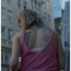 The Night Always Comes Pink Tank Top of Vanessa Kirby
