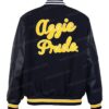 NC A&T Varsity Leather Jacket
