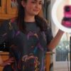 Shop Camille Maillol TV Series Nouveau Jour 2025 Nélia Keciri Print T-Shirt