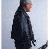 Jensen Huang Leather Jacket