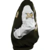 Oakland Athletics Animal Print Varsity WoolLeather Jacket