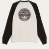 Oasis Tour 3-Stripes Long Sleeves Black T-Shirt