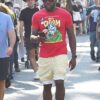 Los Ageles 2025 Omar J Dorsey Red T-Shirt