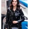 Mabel Mora Only Murders In The Building S05 Selena Gomez Studded Coat