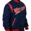 Minnesota Twins 1965 Varsity Jacket - Blue Color
