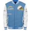 Order MasShop Now Mashup Los Angeles Chargers Varsity Jackethup Los Angeles Chargers Varsity Jacket