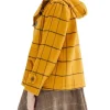 NYC Taylor Swift Paddington Bear Yellow Toggle Coat