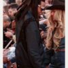 Jay-Z PFW 2025 Black Leather Jacket
