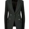 Patty Guggenheim Twisted Metal Season 2 Black Blazer