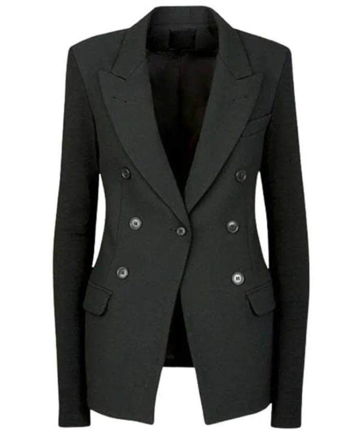 Patty Guggenheim Twisted Metal Season 2 Black Blazer