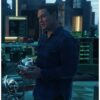 TV-Series Peacemaker S02 John Cena Blue Plaid Shirt
