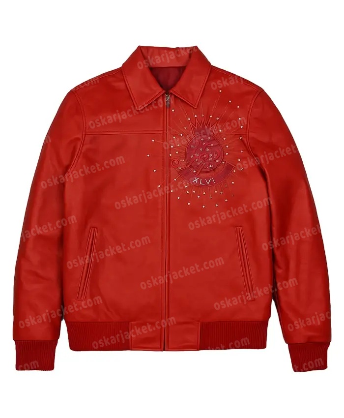 American Legend Anniversary Edition 46 Men’s Pelle Pelle Red Leather Jacket