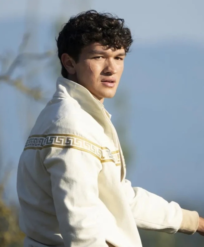 Charlie Bushnell Percy Jackson and the Olympians White Jacket