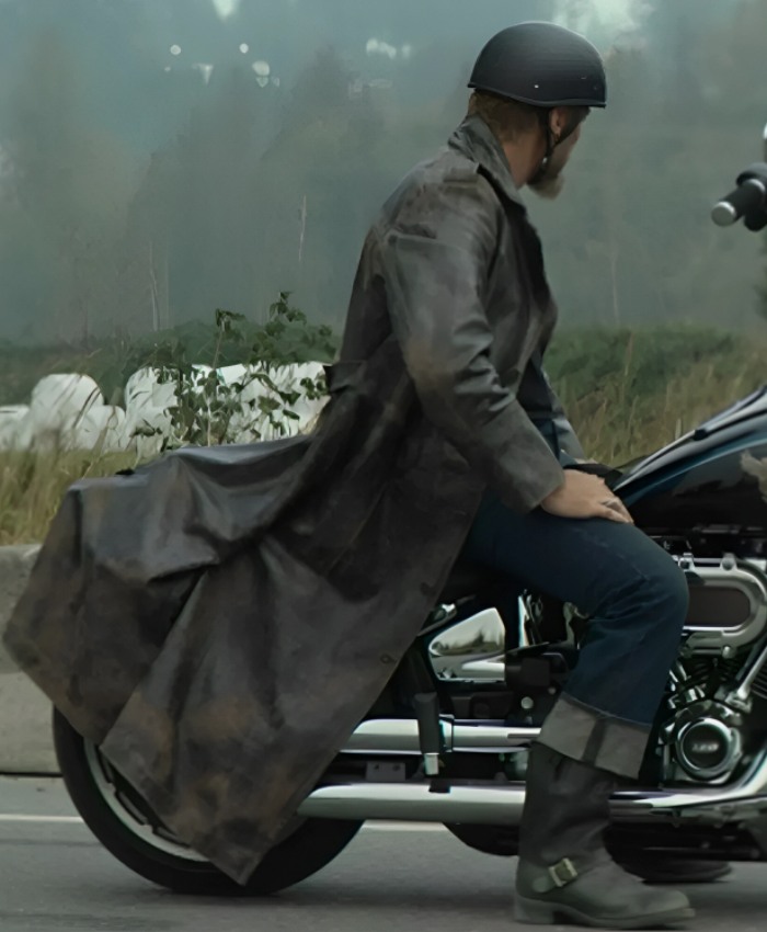 Percy Jackson and the Olympians Adam Copeland Coat