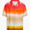 Shop Nick Lachey TV Series Perfect Match S03 Orange Ombre Shirt
