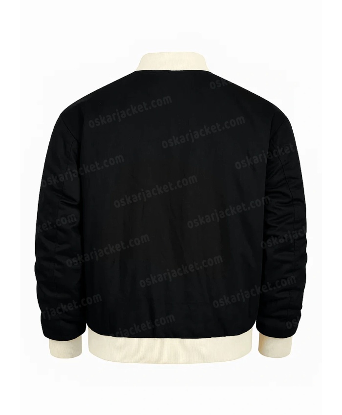 order this Philadelphia Eagles Black Cotton Twill Jacket