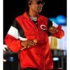 Snoop Dogg Philadelphia Phillies vs Cincinnati Reds 2025 Red Jacket