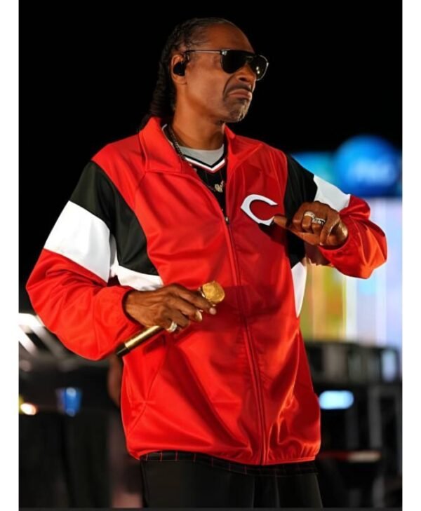 Snoop Dogg Philadelphia Phillies vs Cincinnati Reds 2025 Red Jacket