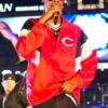 Philadelphia Phillies vs Cincinnati Reds 2025 Snoop Dogg Red Jacket