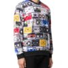 Shop Philadelphia Show Tony Rock Cassette Tape Printed Sweatshirt