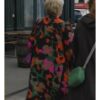 Murder Most Puzzling 2025 Phyllis Logan Floral Coat Shop Now