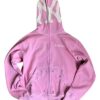 Shop Pink Anti System Hoodie