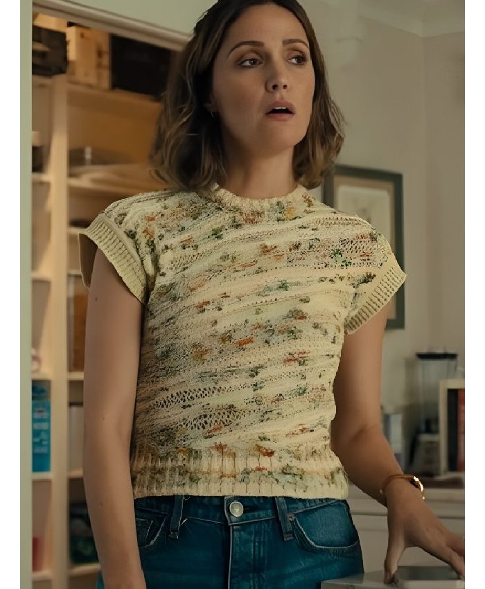 Buy Platonic Rose Byrne Crop Sweater