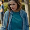 Shop TV-Series Platonic Season 02 Rose Byrne Denim Shirt