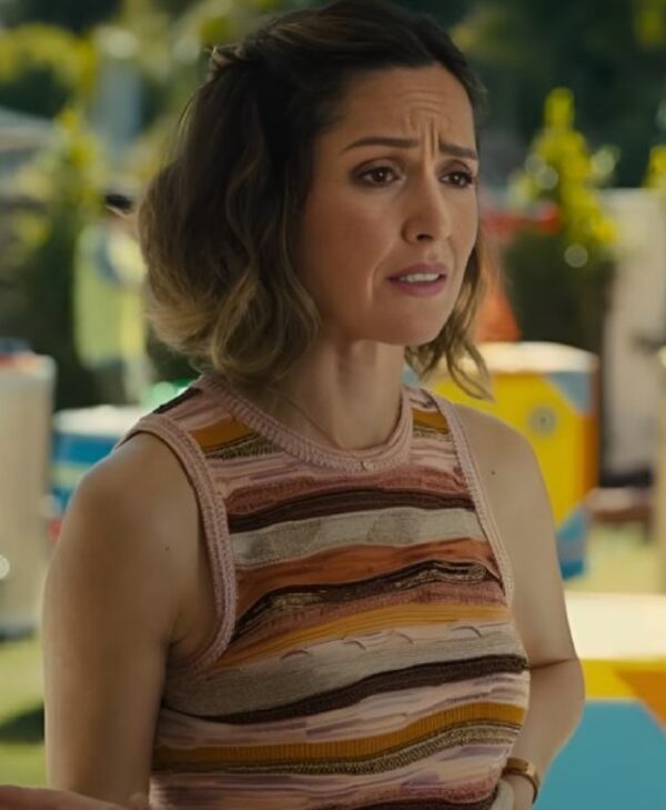 Rose Byrne TV-Series Platonic S02 Will Knit Sweater Tank