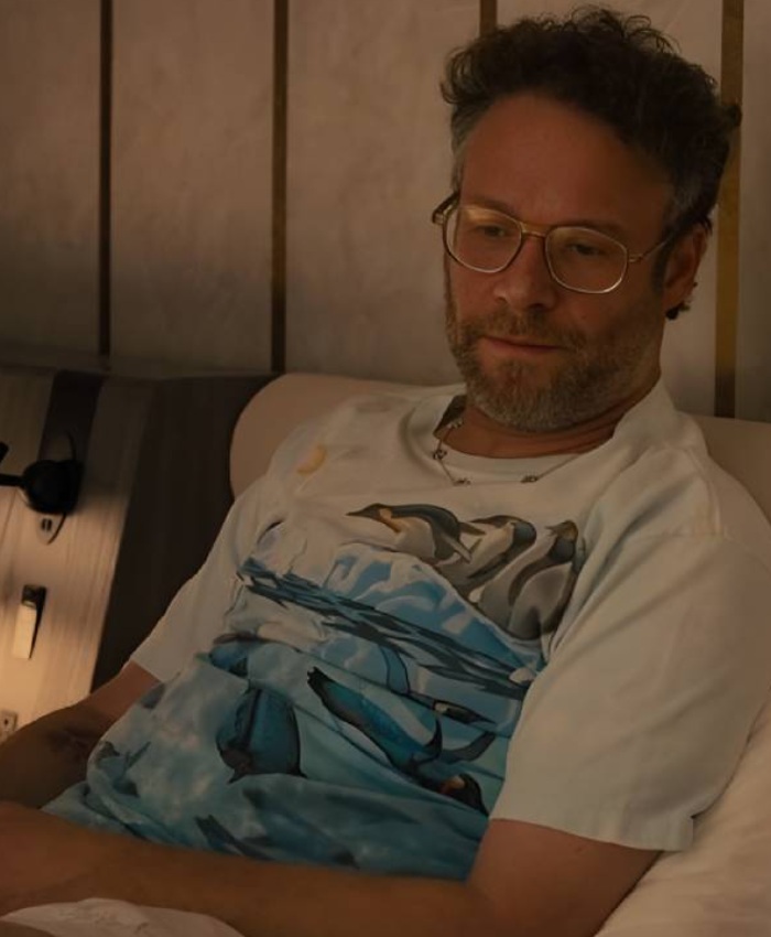 Shop Will Penguin TV Series Platonic Season 2 Seth Rogen T-Shirt