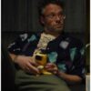 TV-Series Platonic S2 Seth Rogen Blue Printed Short Sleeve Shirt