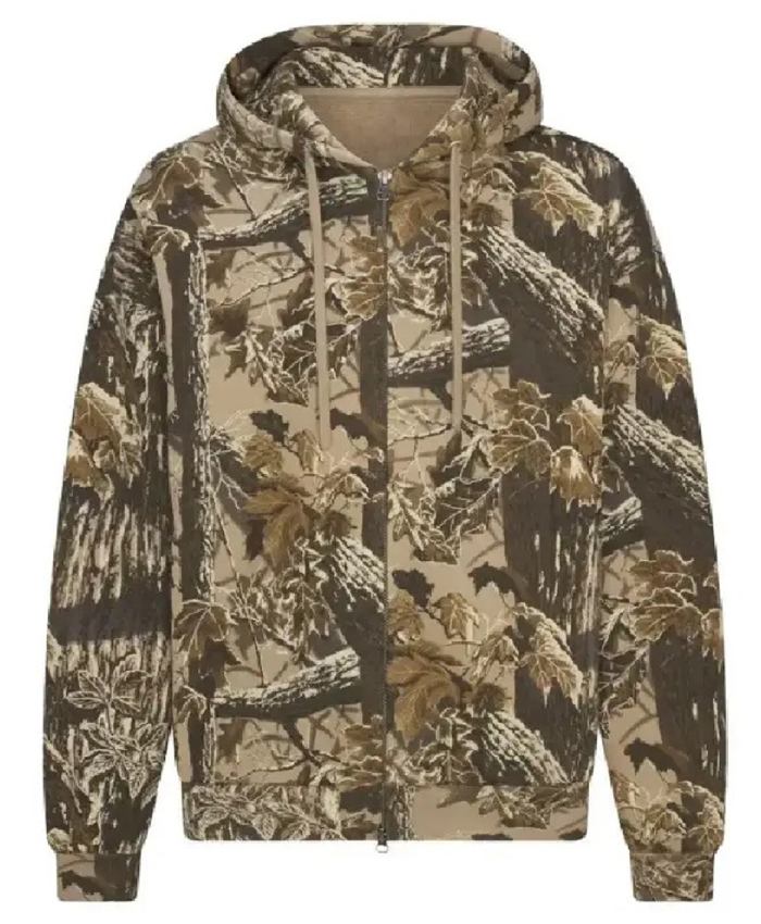 Post Malone x SKIMS Realtree Camo Hoodie