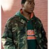 Kanan Stark Power Book III Raising Kanan S04 Camo Jacket
