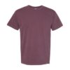 Unisex - Purple Plain T-Shirt