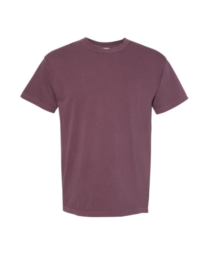 Unisex - Purple Plain T-Shirt